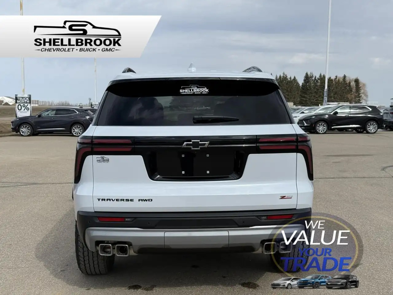 Chevrolet Traverse снимка Chevrolet Traverse