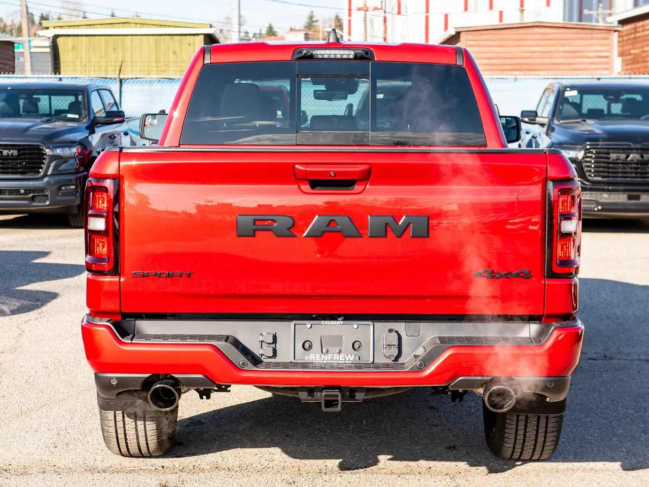 RAM 1500 fotografie RAM 1500