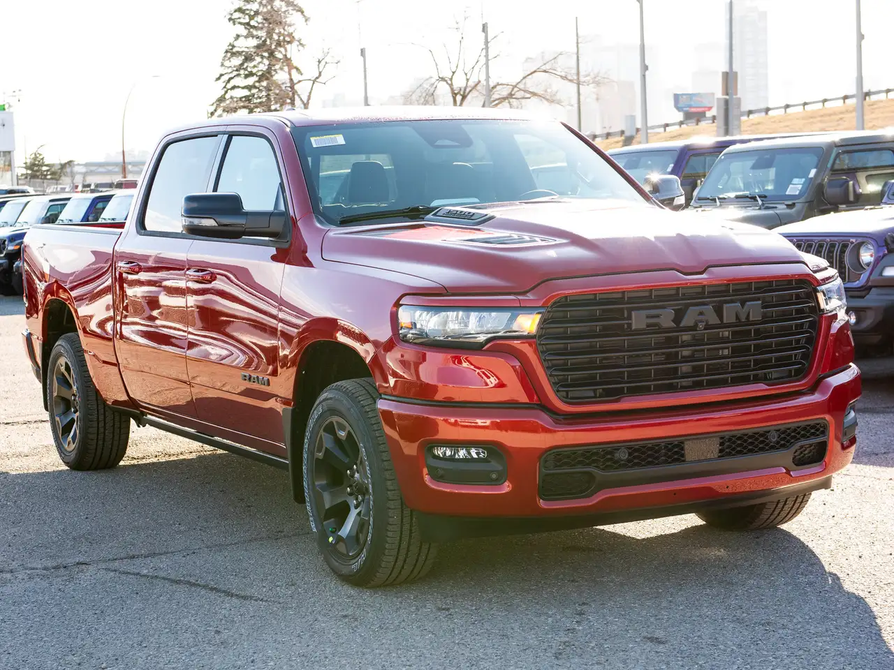 RAM 1500 fotografie RAM 1500