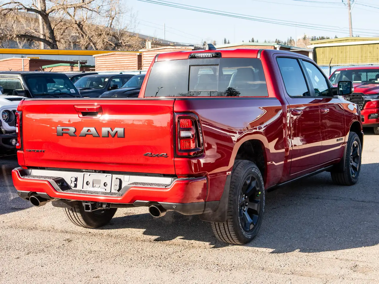 RAM 1500 снимка RAM 1500