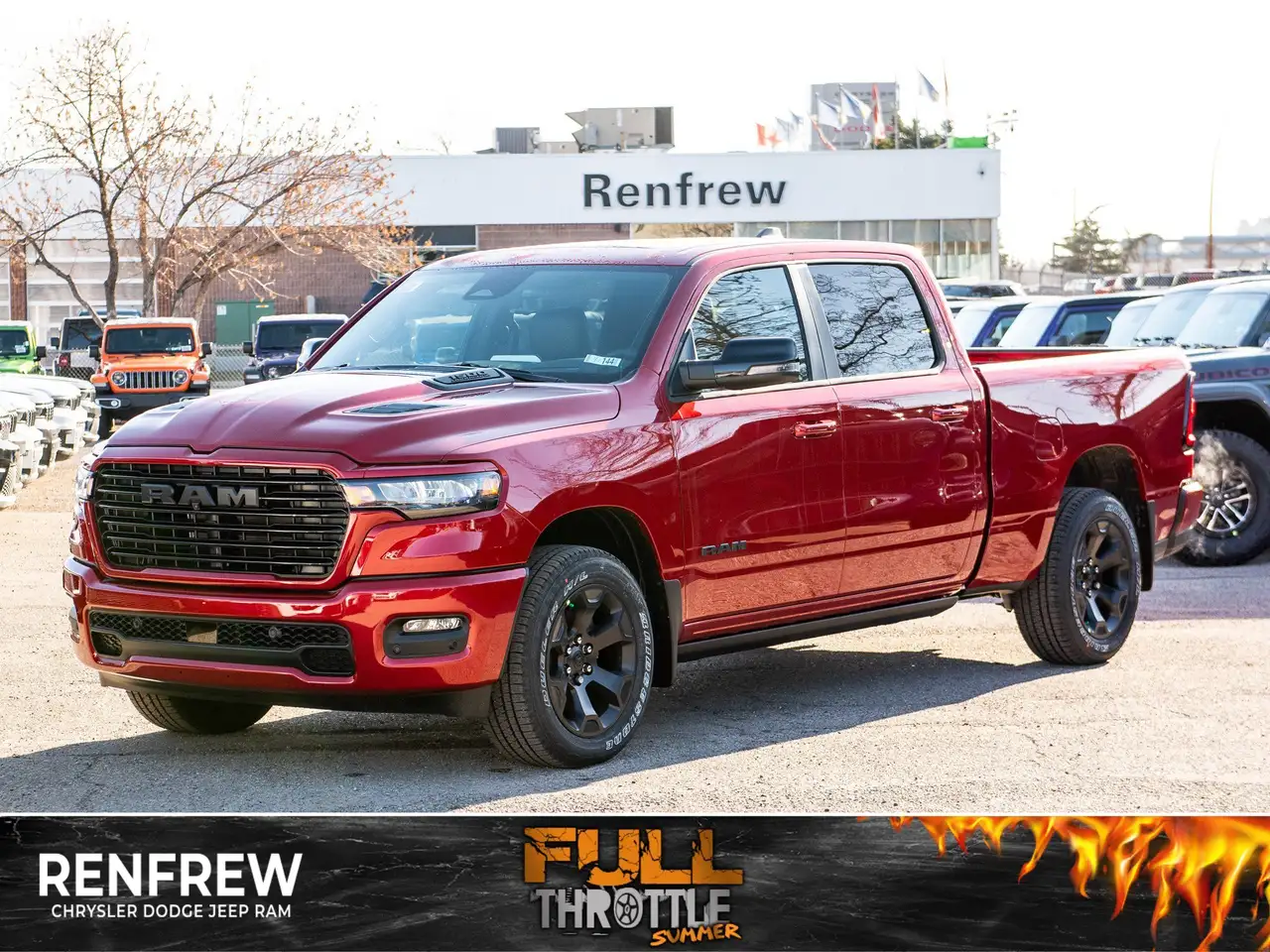 RAM 1500 fotografie RAM 1500