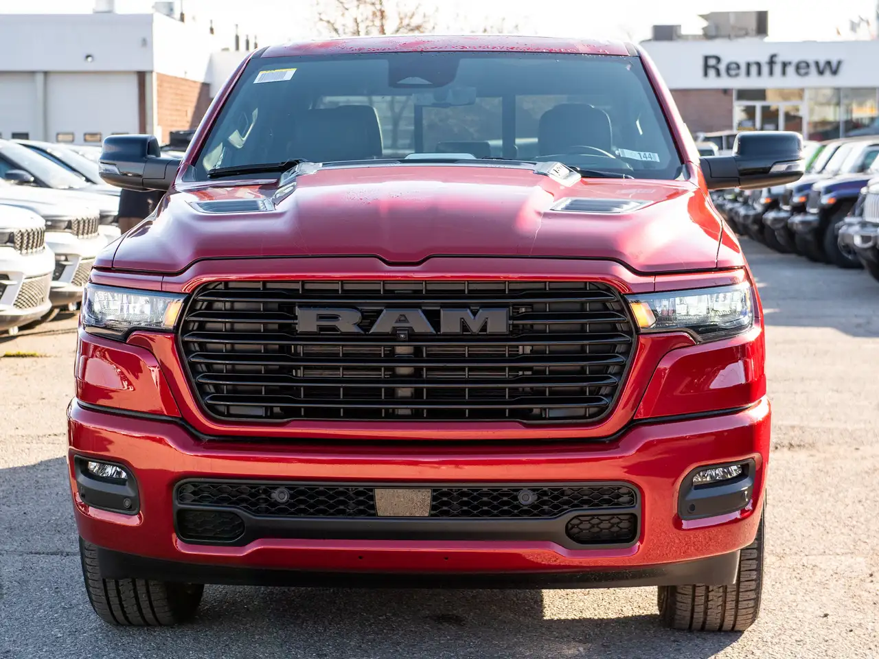 RAM 1500 fotografie RAM 1500