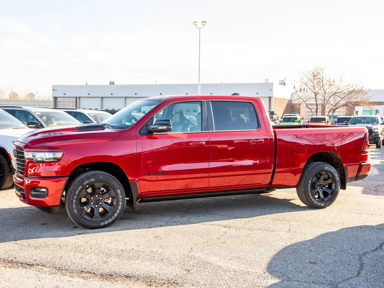 RAM 1500 fotografie RAM 1500