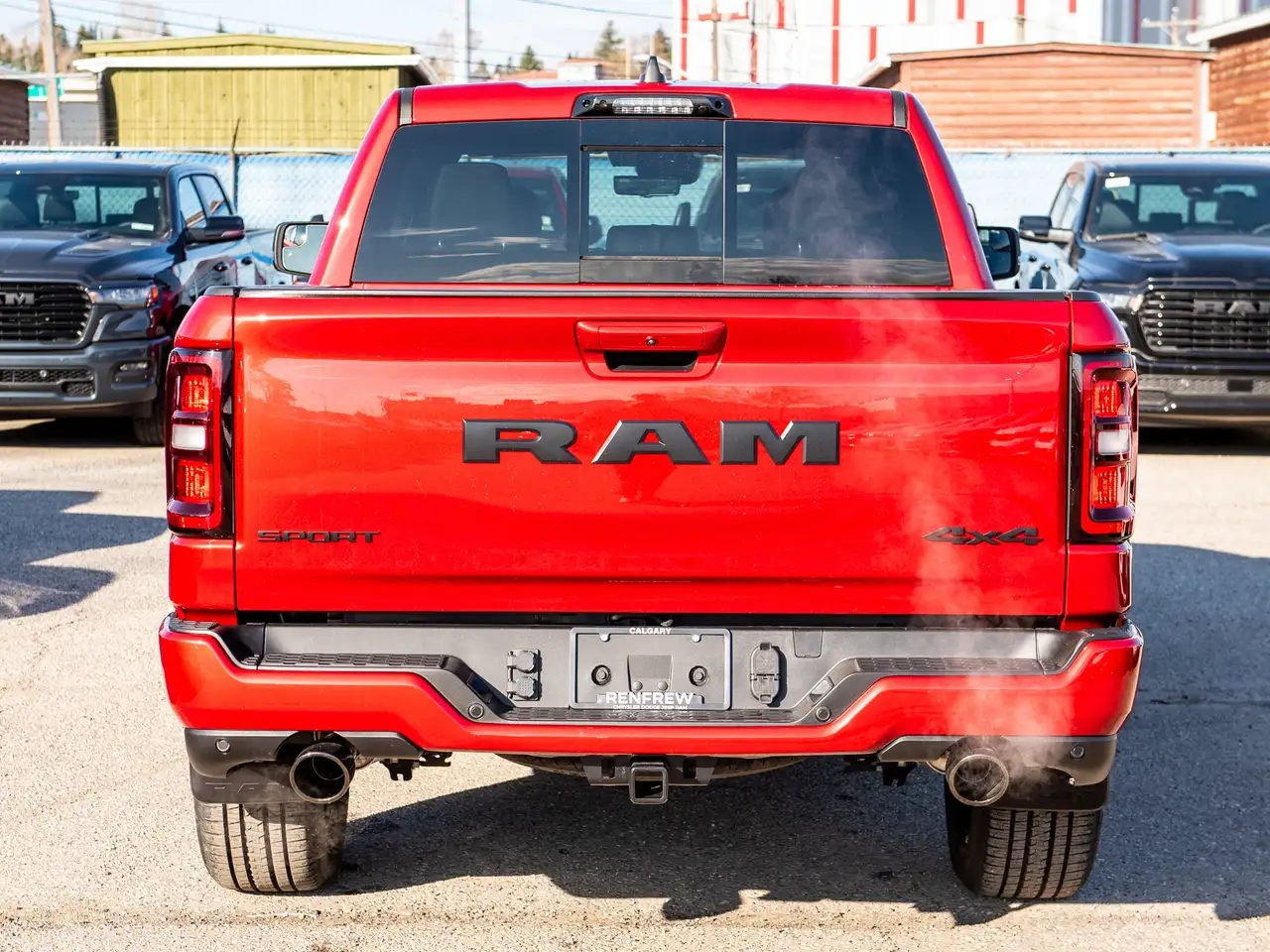 RAM 1500 снимка RAM 1500