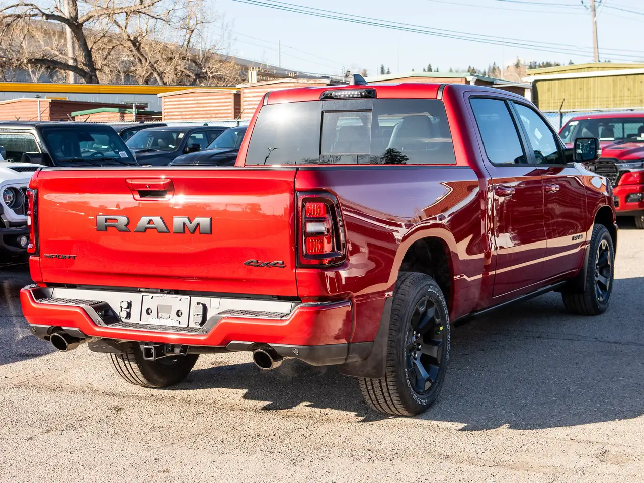 RAM 1500 fotografie RAM 1500