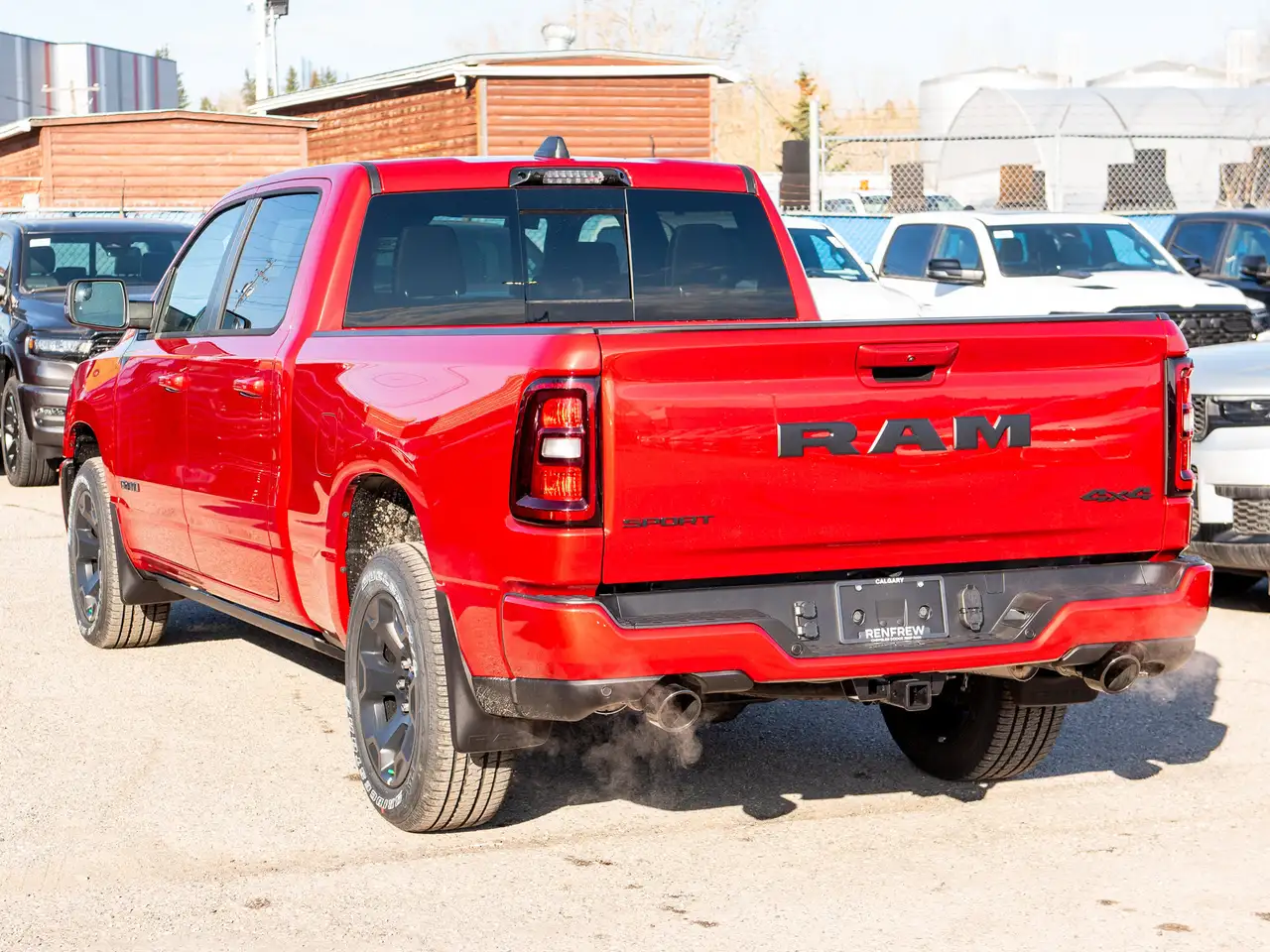 RAM 1500 fotografie RAM 1500