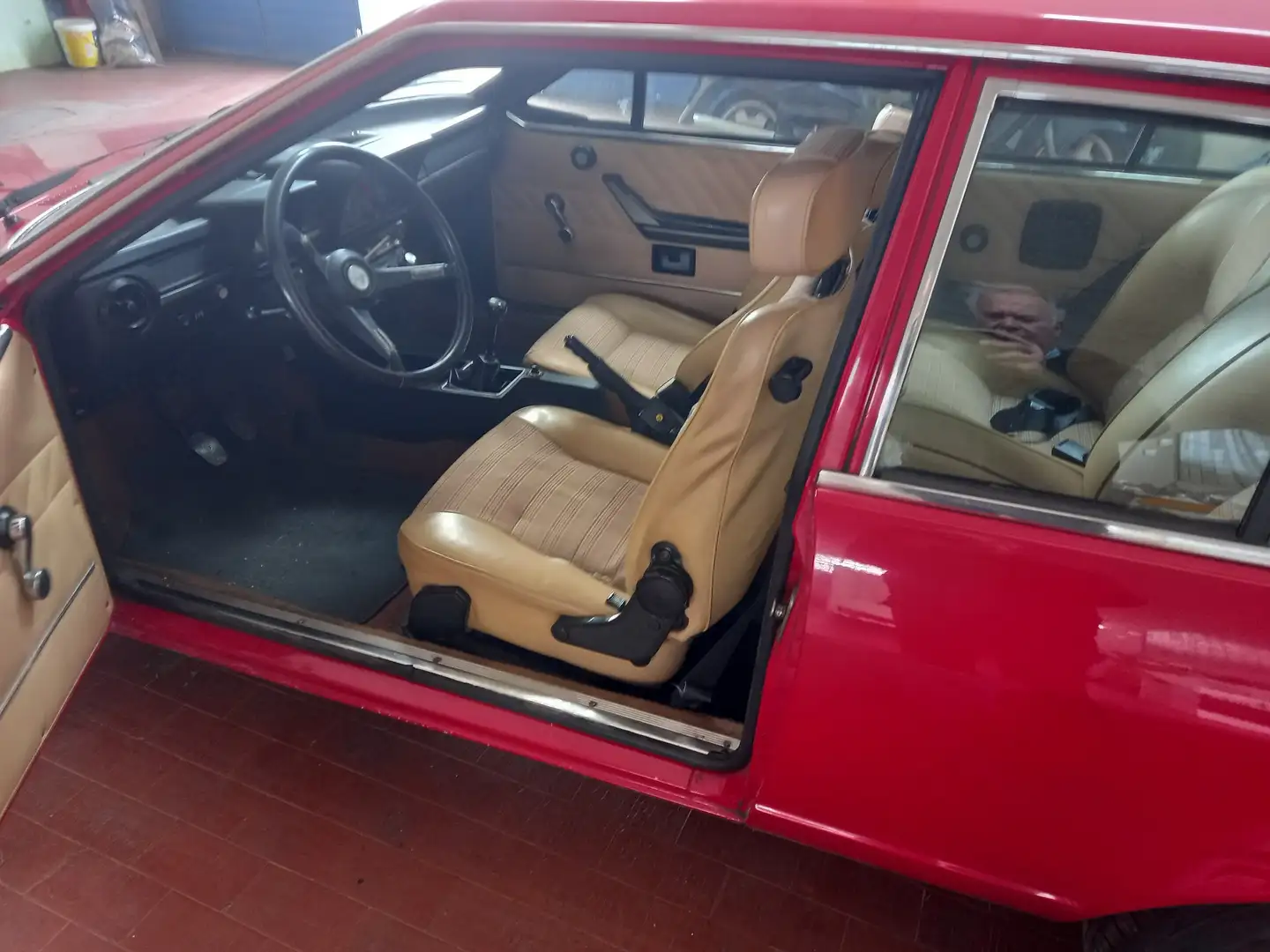 Alfa Romeo GTV 1.6 Alfetta Červená - 2