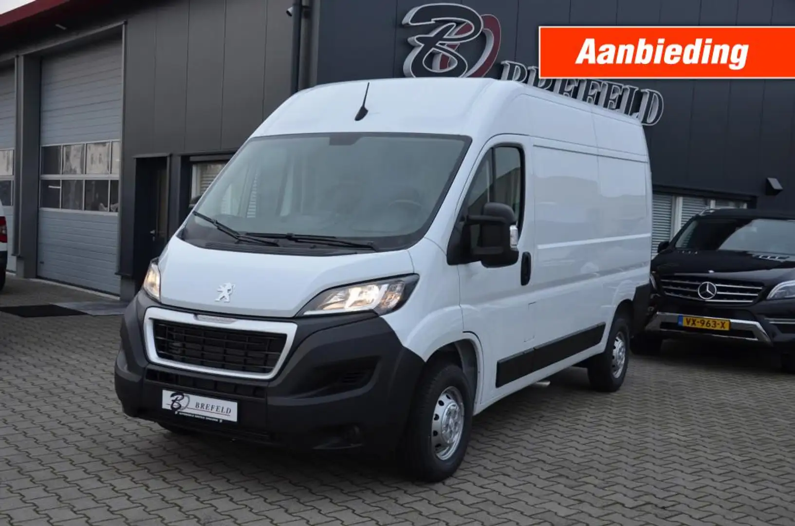 Peugeot Boxer 2.2 Blue HDI  140PK  3300  Apple carplay *NIEUW*BP Blanc - 1
