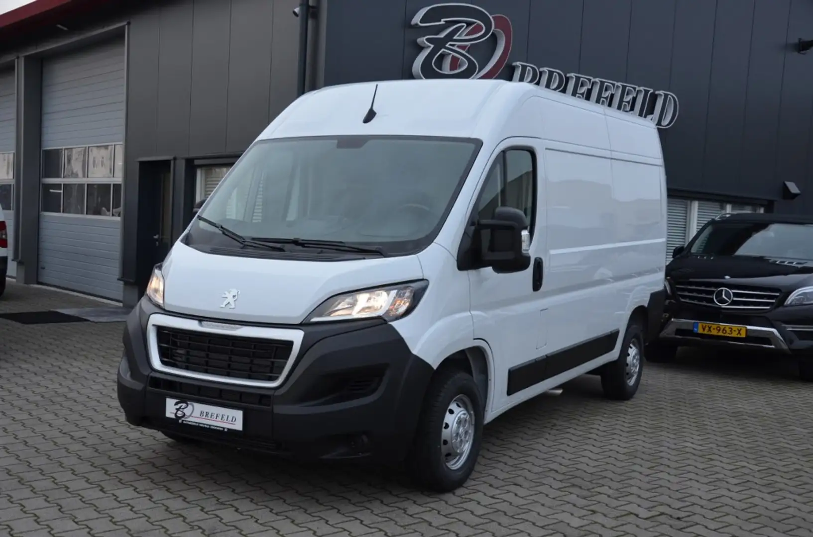 Peugeot Boxer 2.2 Blue HDI  140PK  3300  Apple carplay *NIEUW* Fehér - 2