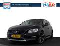 Volvo V60 T6 2.0 AWD SUMMUM AUTOMAAT 306PK ECC/CRUISE/NAV/LE Blau - thumbnail 1