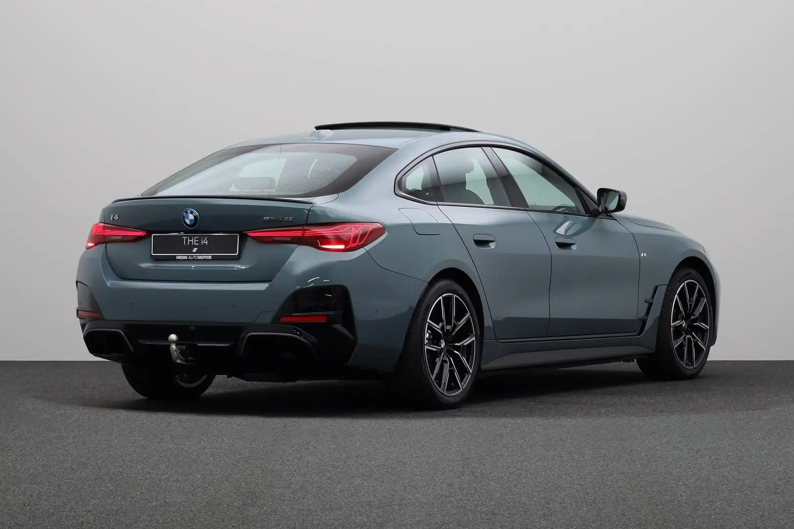 BMW i4 eDrive35 Gran Coupé M Sport Edition | M Sportpakke Groen - 2