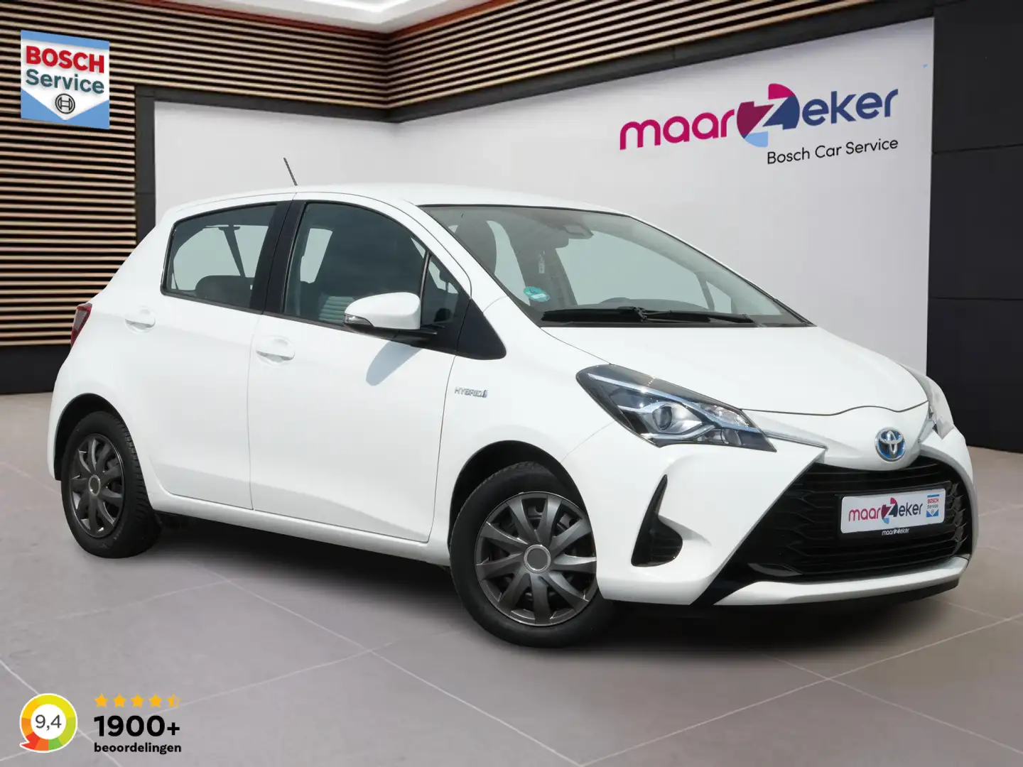 Toyota Yaris 1.5 Hybrid Dynamic ✅All Season✅Stoelverw.✅Camera✅N Wit - 1