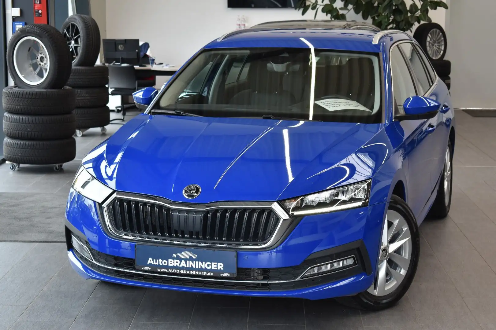 Skoda Octavia Combi 1.4TSI iV Style DSG LED~Navi~HUD Niebieski - 1