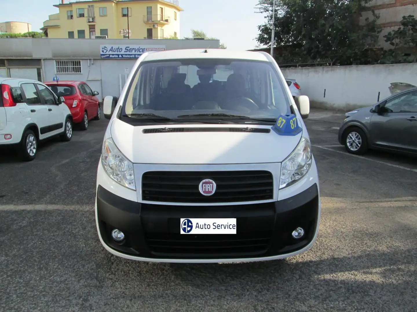 Fiat Scudo panorama M1 2.0 mjt LH1 Family 130cv Білий - 1
