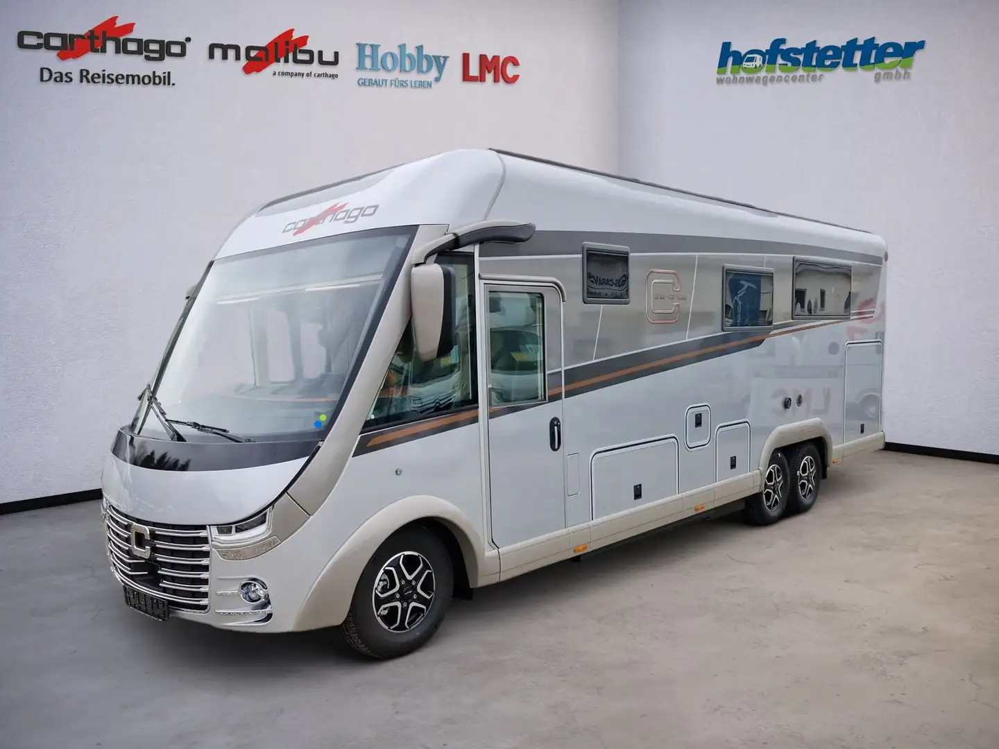 Carthago LINER-FOR-TWO I 53 L FIAT Silverline, zus. Fäkal Silber - 1