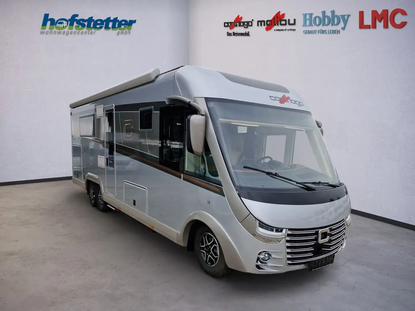 Carthago LINER-FOR-TWO I 53 L FIAT Silverline, zus. Fäkal Silber - 2