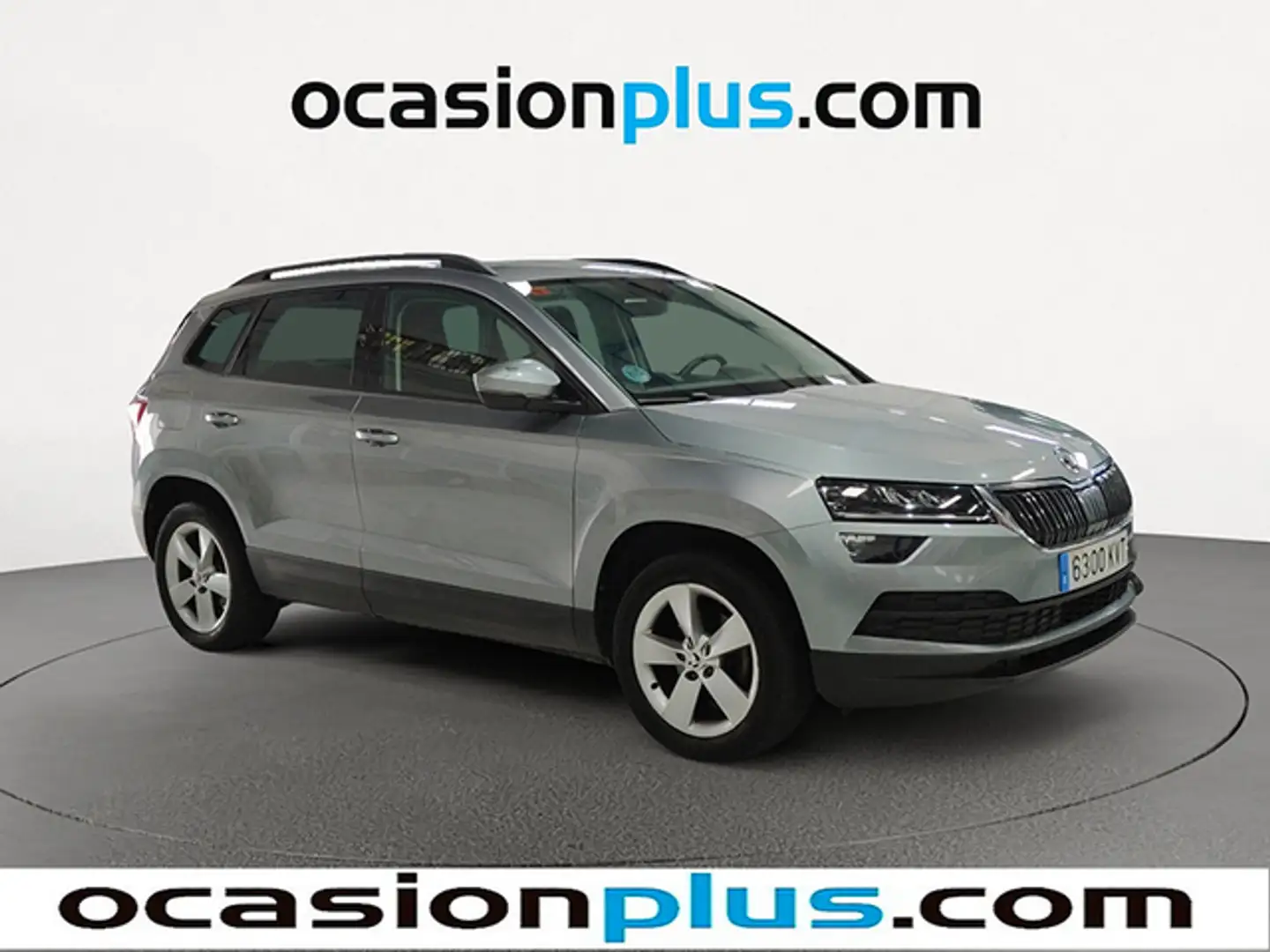 Skoda Karoq 1.6TDI Ambition (4.75) Gris - 2