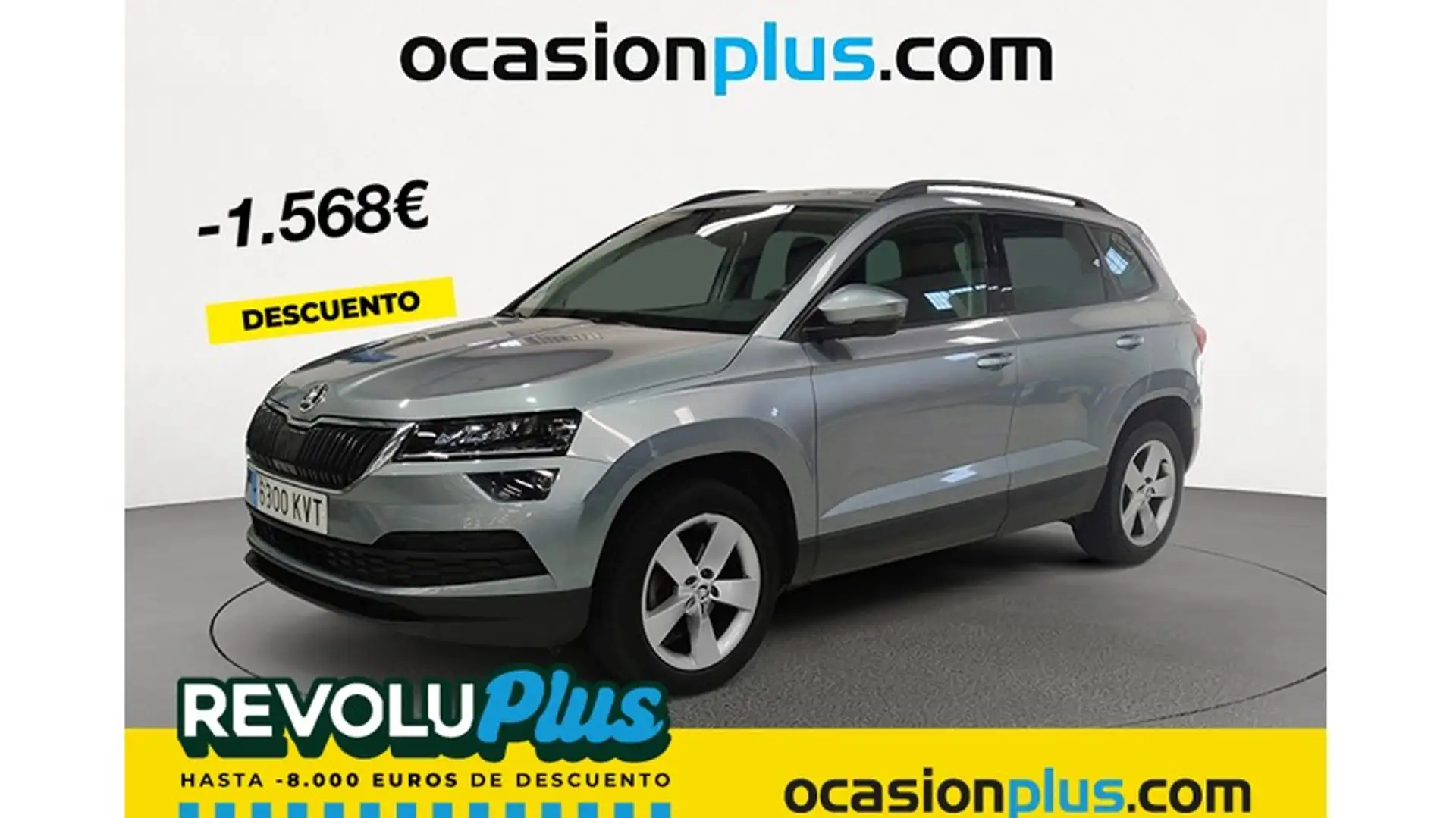 Skoda Karoq 1.6TDI Ambition (4.75) Gris - 1