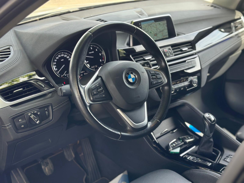 BMW X2 * 2.0 d xDrive18* 1 PROP*  XENON* CUIR* NAVI* CRUISE* GARANTIE 12 MOIS* — photo 8