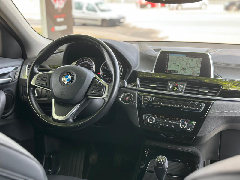 BMW X2 * 2.0 d xDrive18* 1 PROP*  XENON* CUIR* NAVI* CRUISE* GARANTIE 12 MOIS* — photo 14