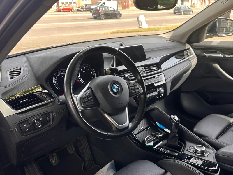 BMW X2 * 2.0 d xDrive18* 1 PROP*  XENON* CUIR* NAVI* CRUISE* GARANTIE 12 MOIS* — photo 7