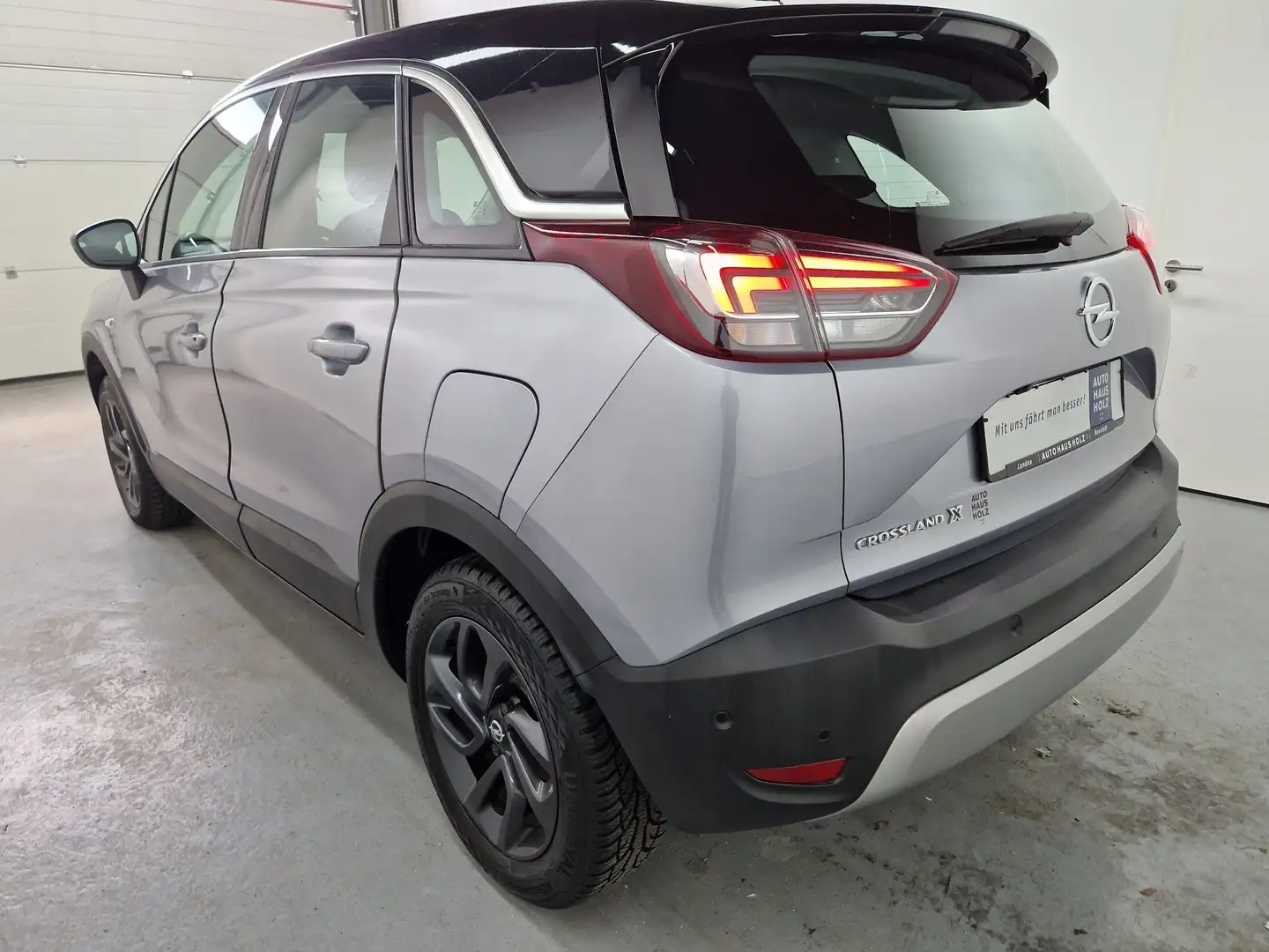 Opel Crossland X 1.2 Turbo 120 Jahre Grau - 2