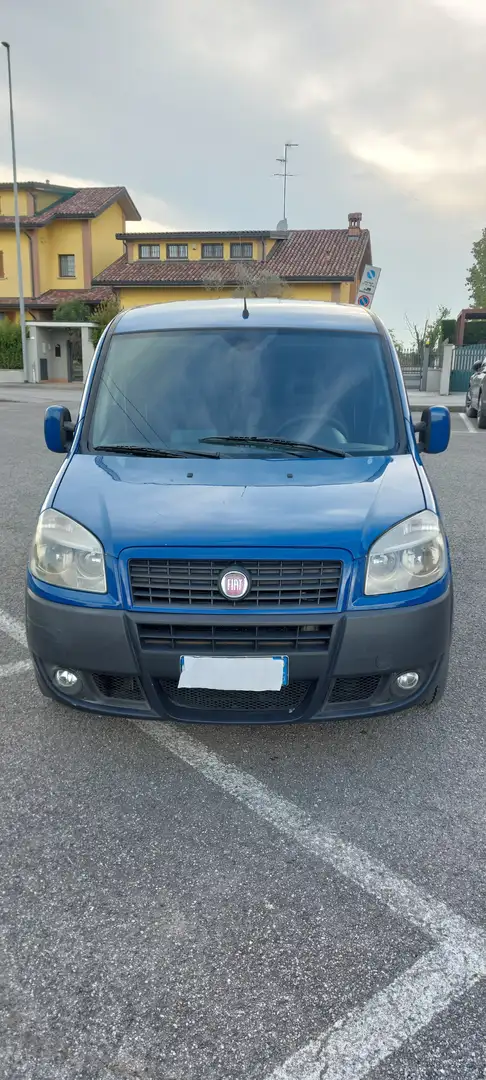 Fiat Doblo Doblo 1.6 16v natural power Active Blu/Azzurro - 2