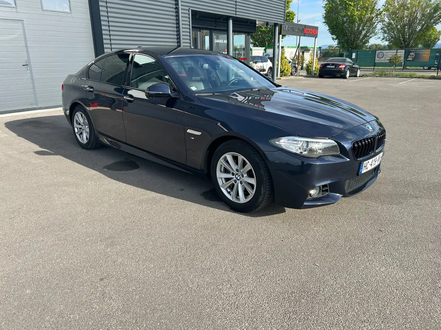 BMW 535 BMW SERIE 5 F10 535i 306 CV X-DRIVE BVA P. M SPORT Azul - 1