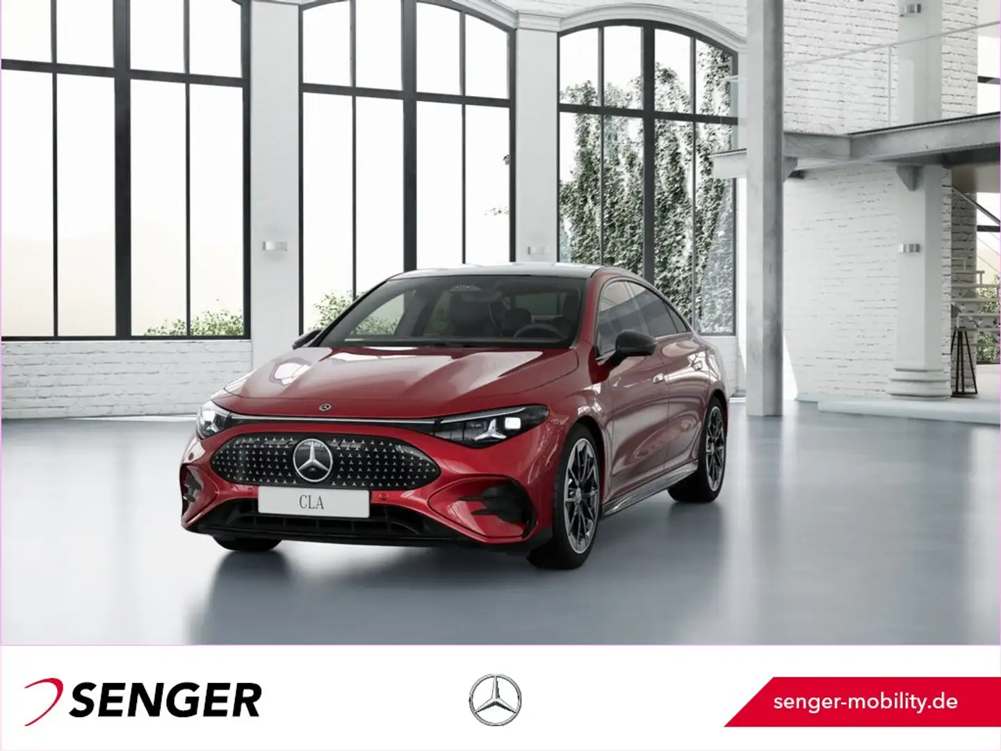 Mercedes-Benz CLA 250 + AMG Multibeam-LED Sitzheizung MBUX-Navi Rot - 1