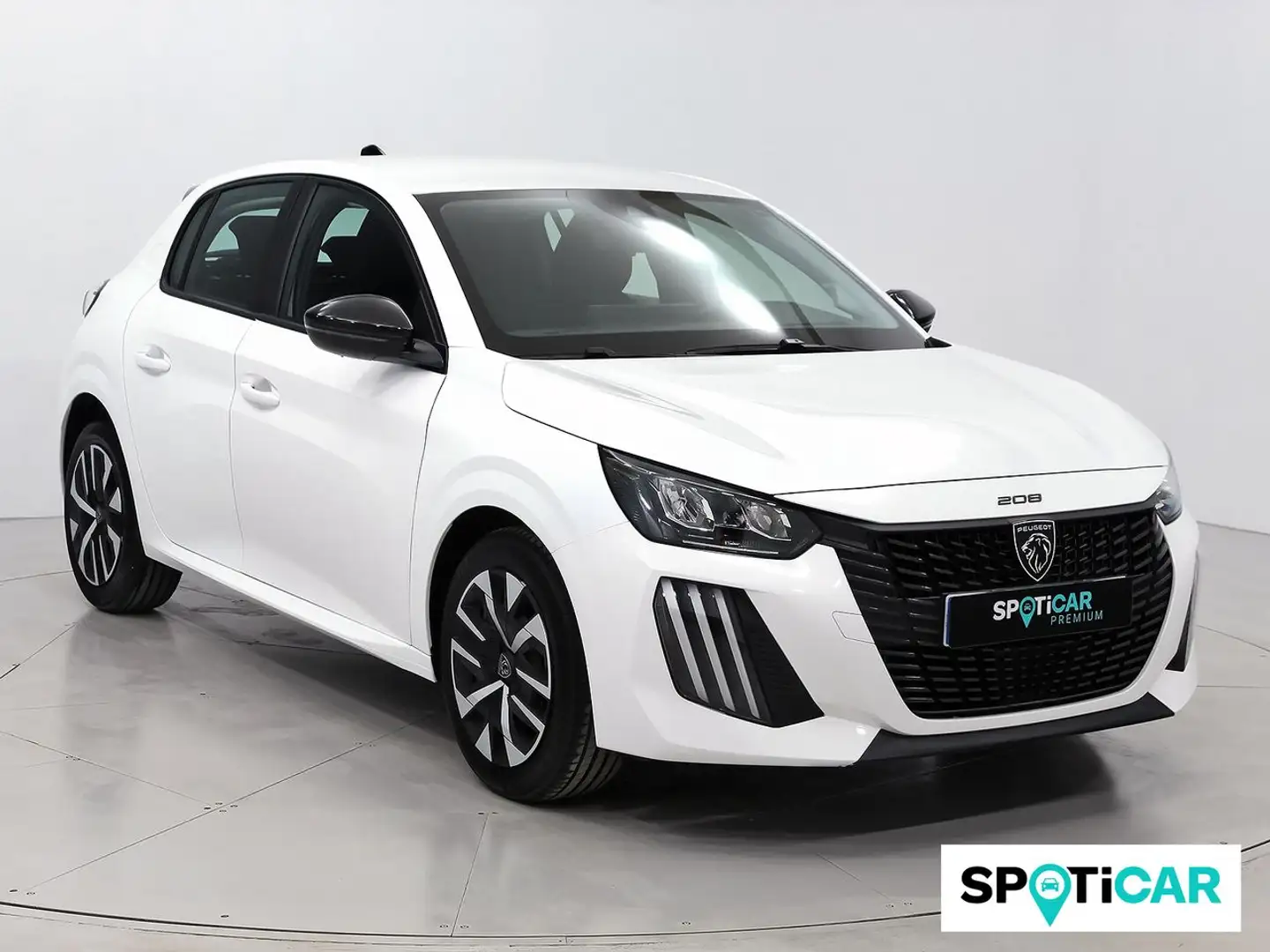 Peugeot 208 1.2 Puretech S&S Active 100 Blanco - 1