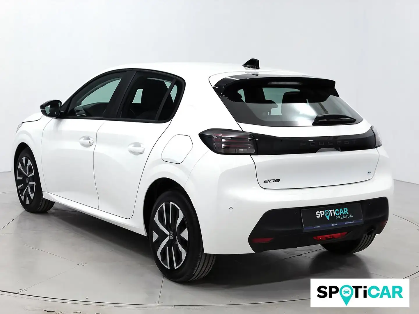 Peugeot 208 1.2 Puretech S&S Active 100 Blanco - 2