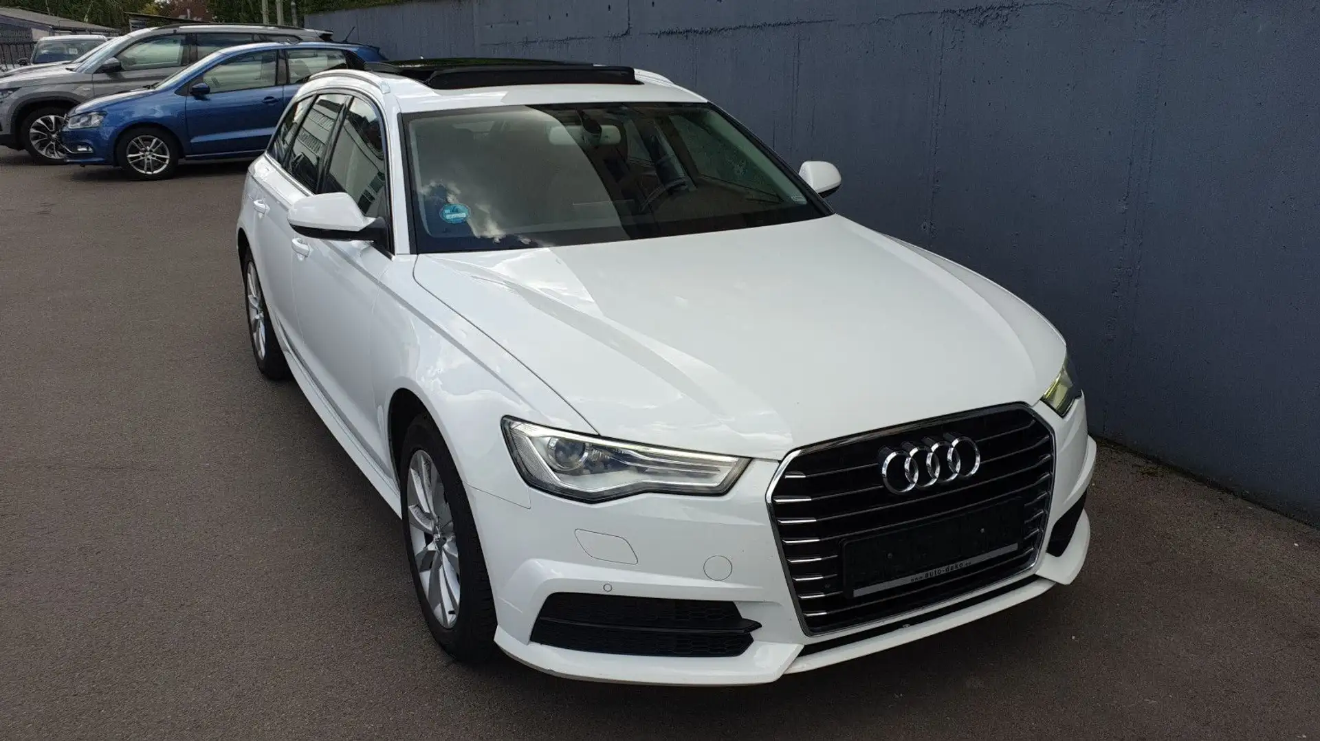 Audi A6 Avant 2.0 TDI ultra S tronic Pano/Kamera/AHK Blanco - 2