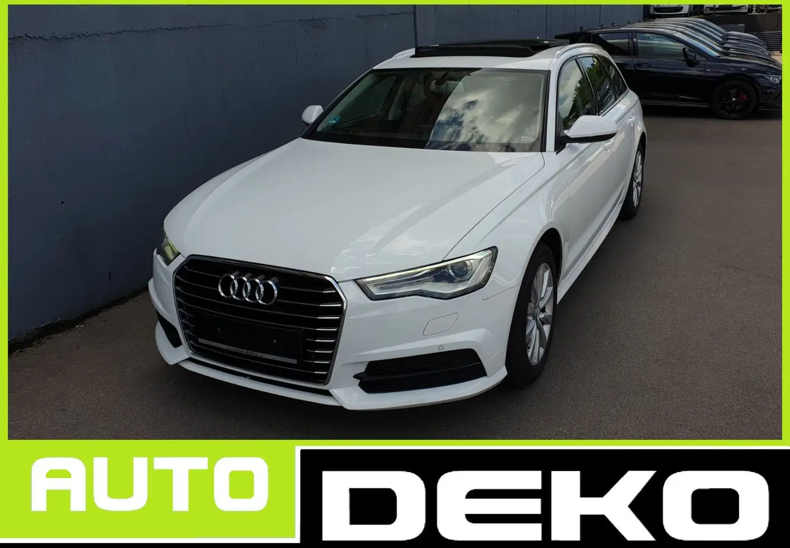 Audi A6 Avant 2.0 TDI ultra S tronic Pano/Kamera/AHK Blanco - 1