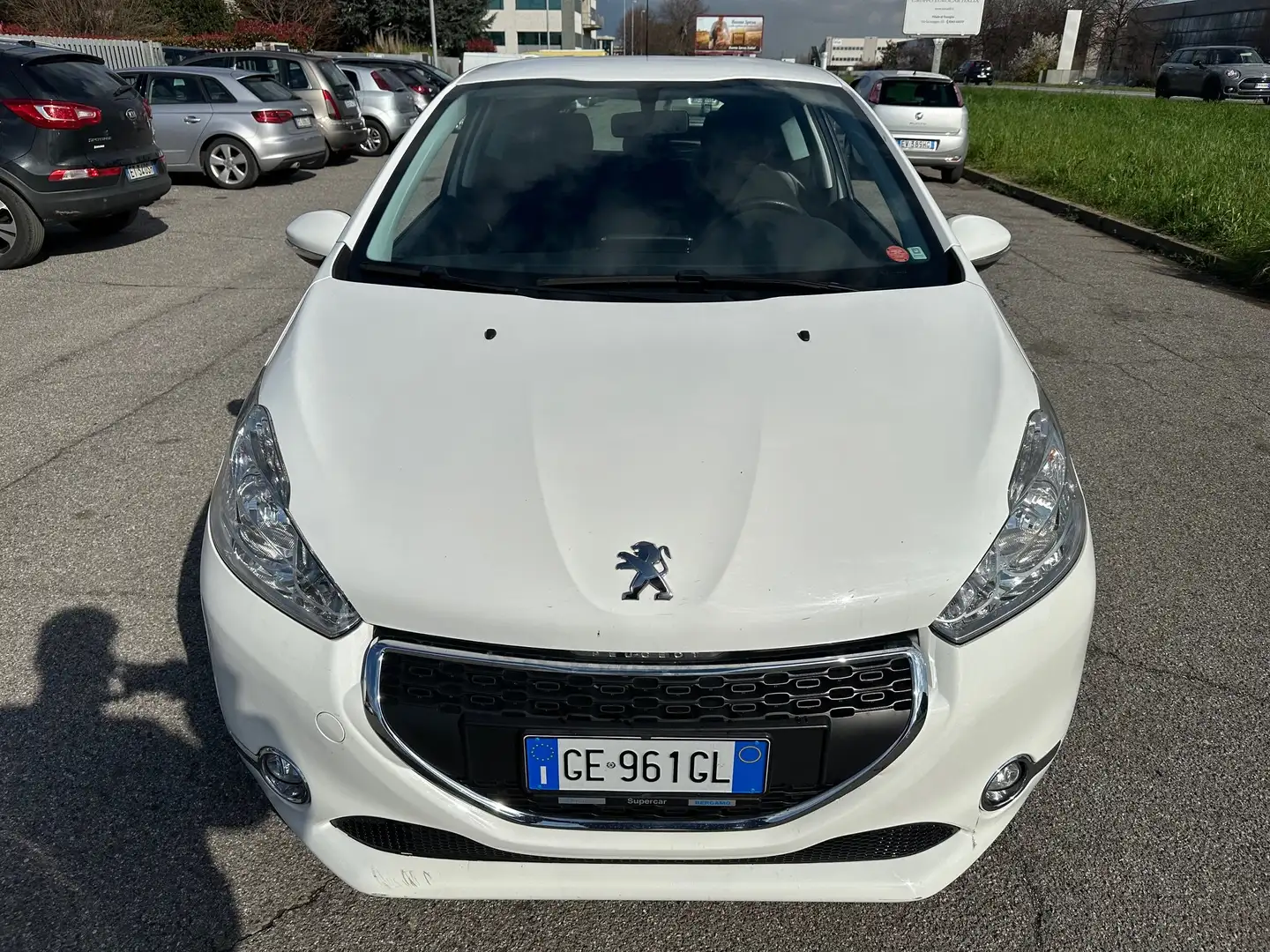 Peugeot 208 1.2 puretech (vti) Active*EURO5*NEOPATENTATI Bianco - 2