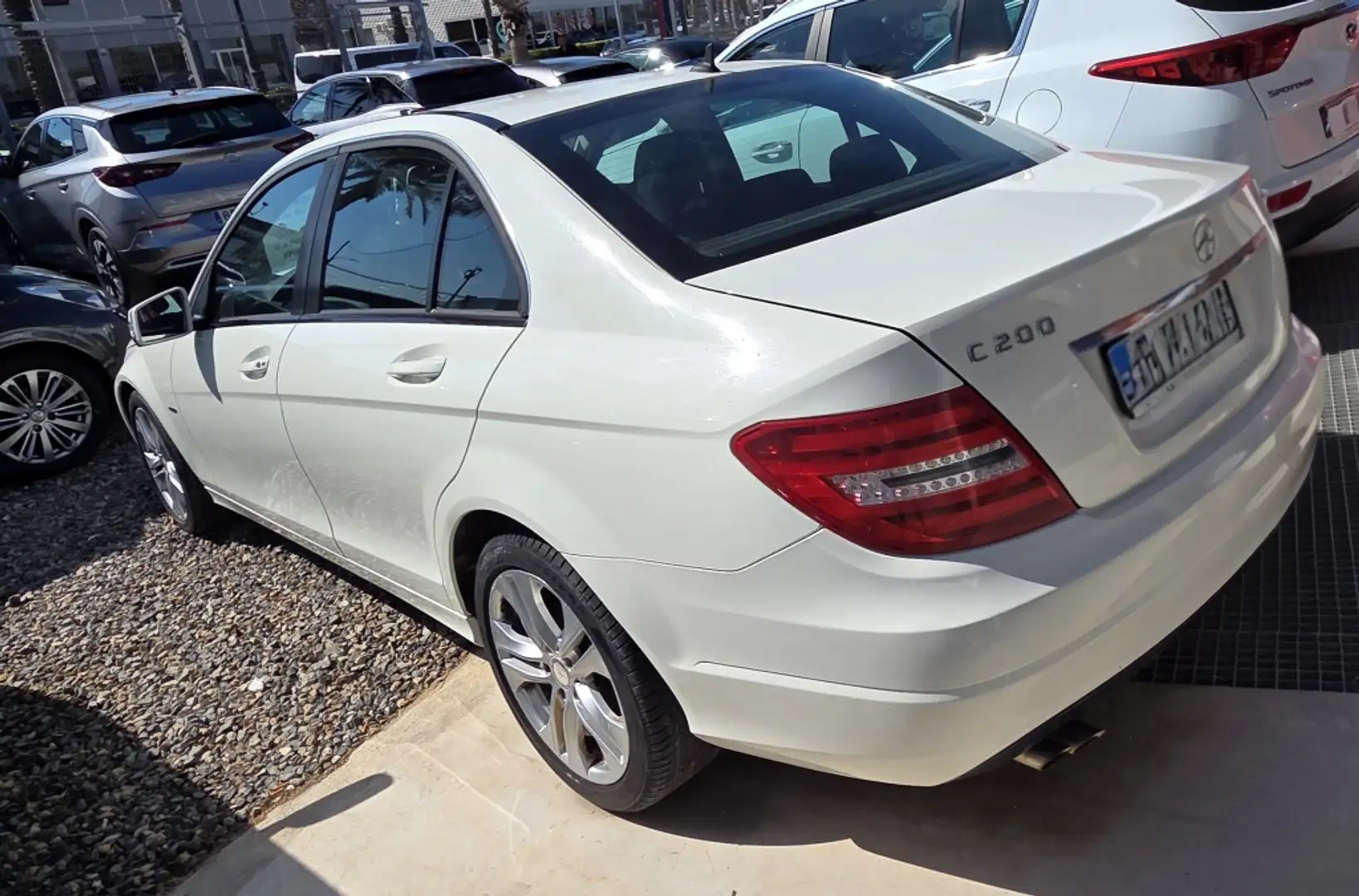 Mercedes-Benz C 200 200CDI BE Avantgarde Aut. Blanco - 2