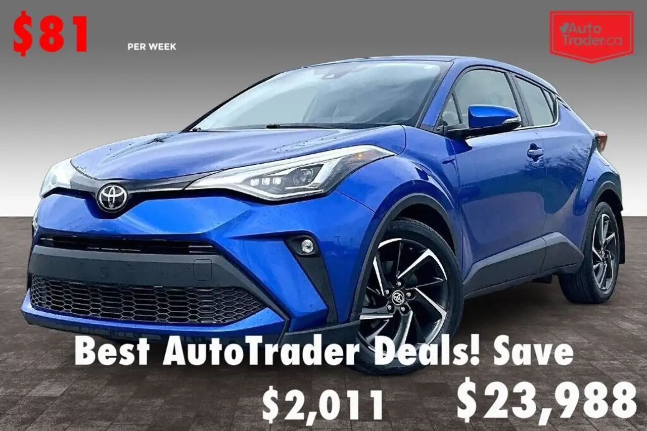 2020 Toyota C-HR