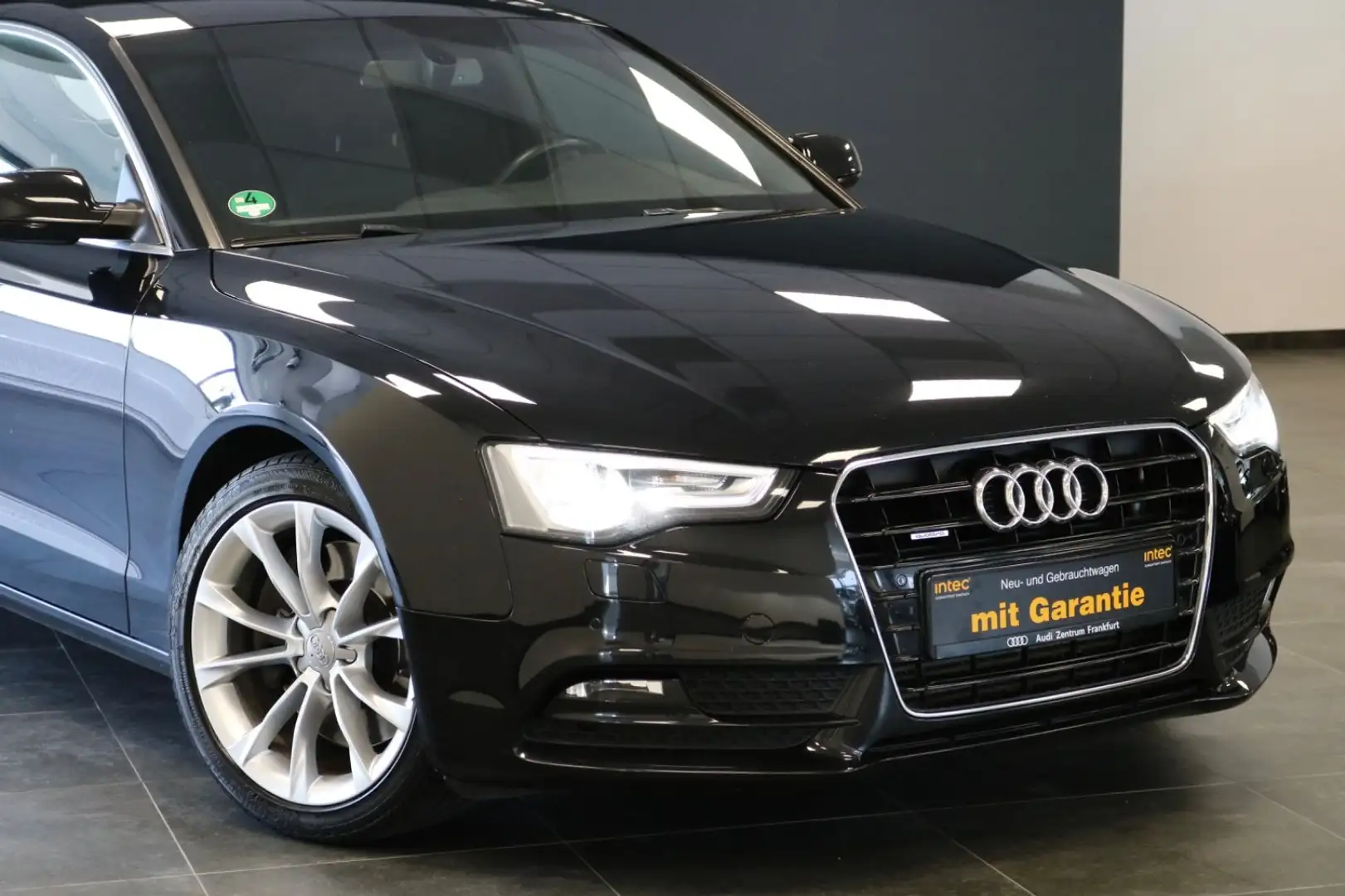 Audi A5 Sportback 3.0 TDI clean quattro/STANDHZ/NAVI Schwarz - 2