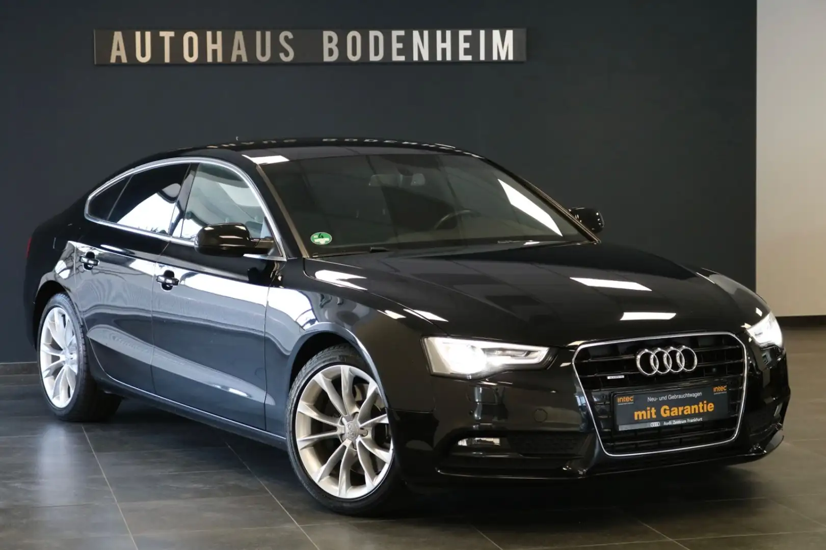 Audi A5 Sportback 3.0 TDI clean quattro/STANDHZ/NAVI Schwarz - 1
