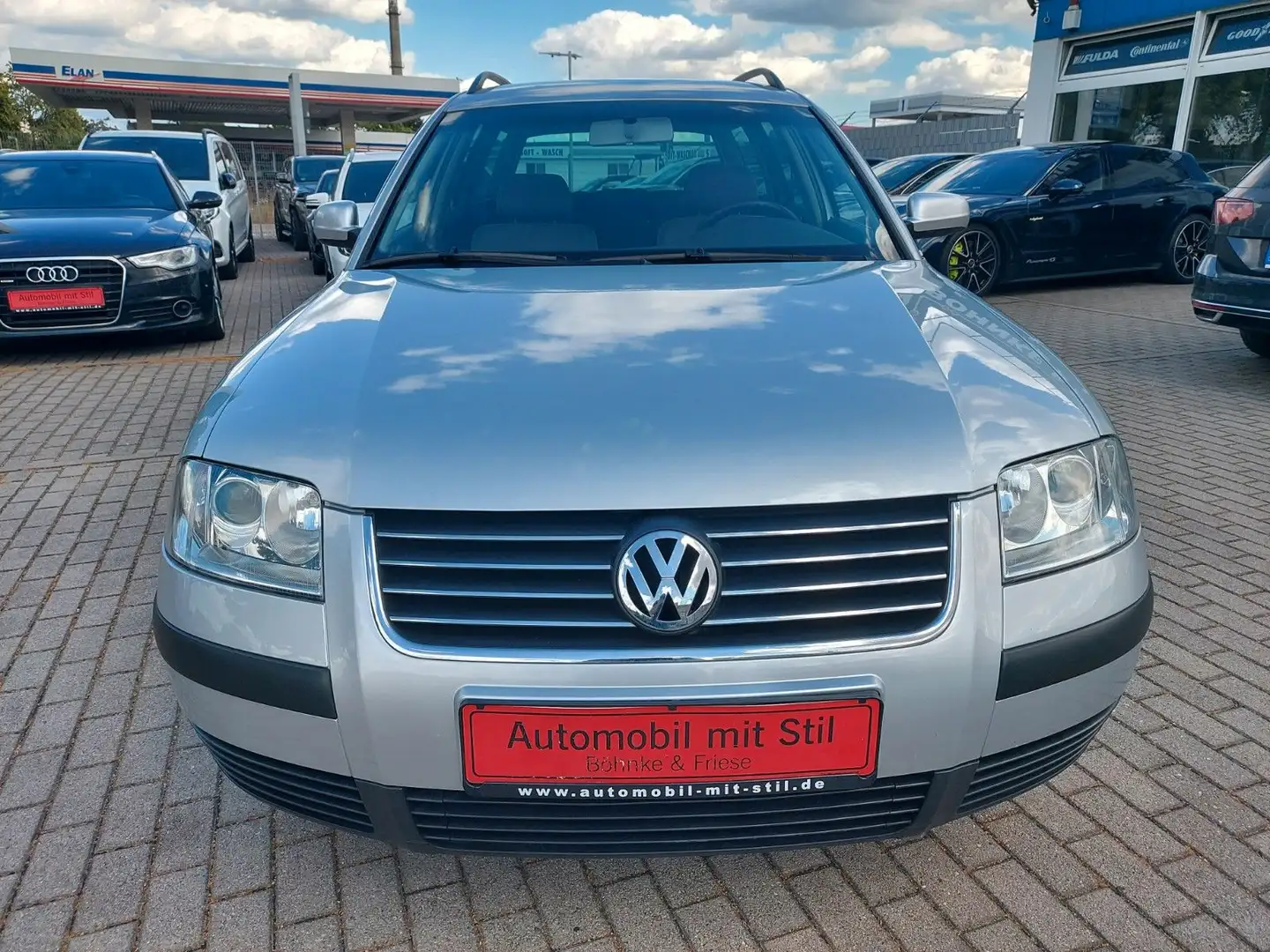 Volkswagen Passat Variant Family Klima Sitzheizung Silber - 2