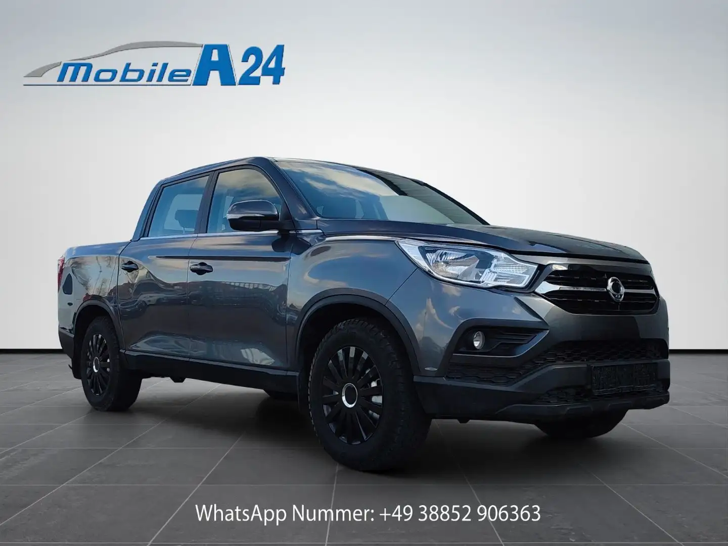SsangYong Musso Musso Crystal 4WD HU+SERVICE NEU Grün - 1