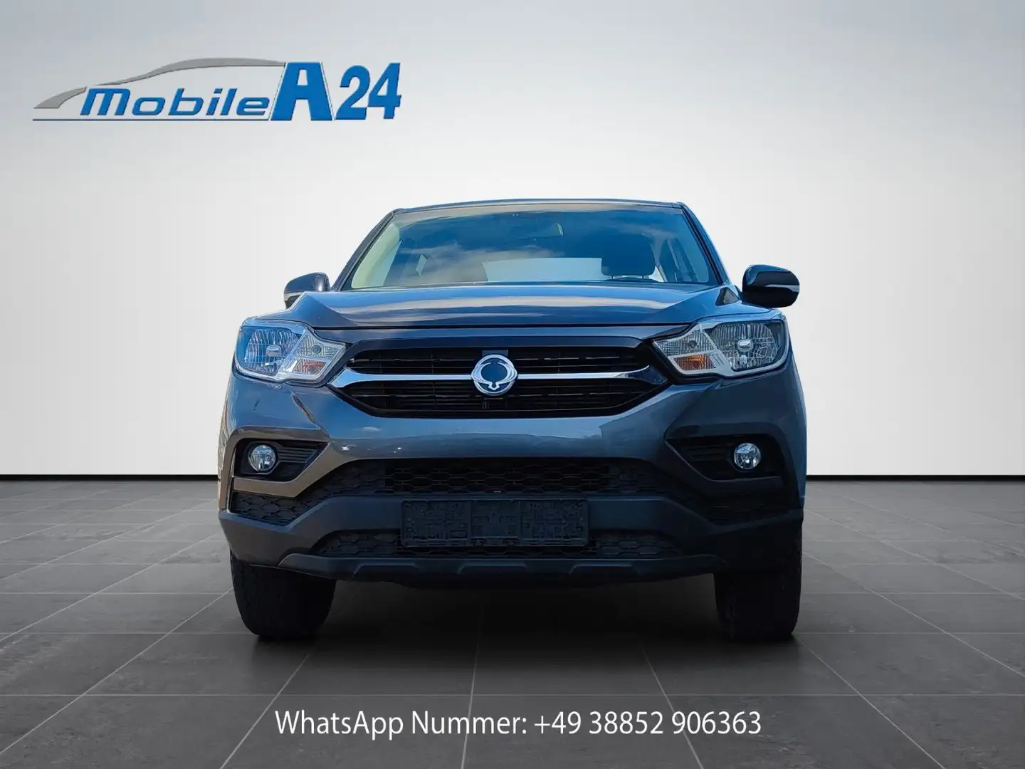 SsangYong Musso Musso Crystal 4WD HU+SERVICE NEU Grün - 2