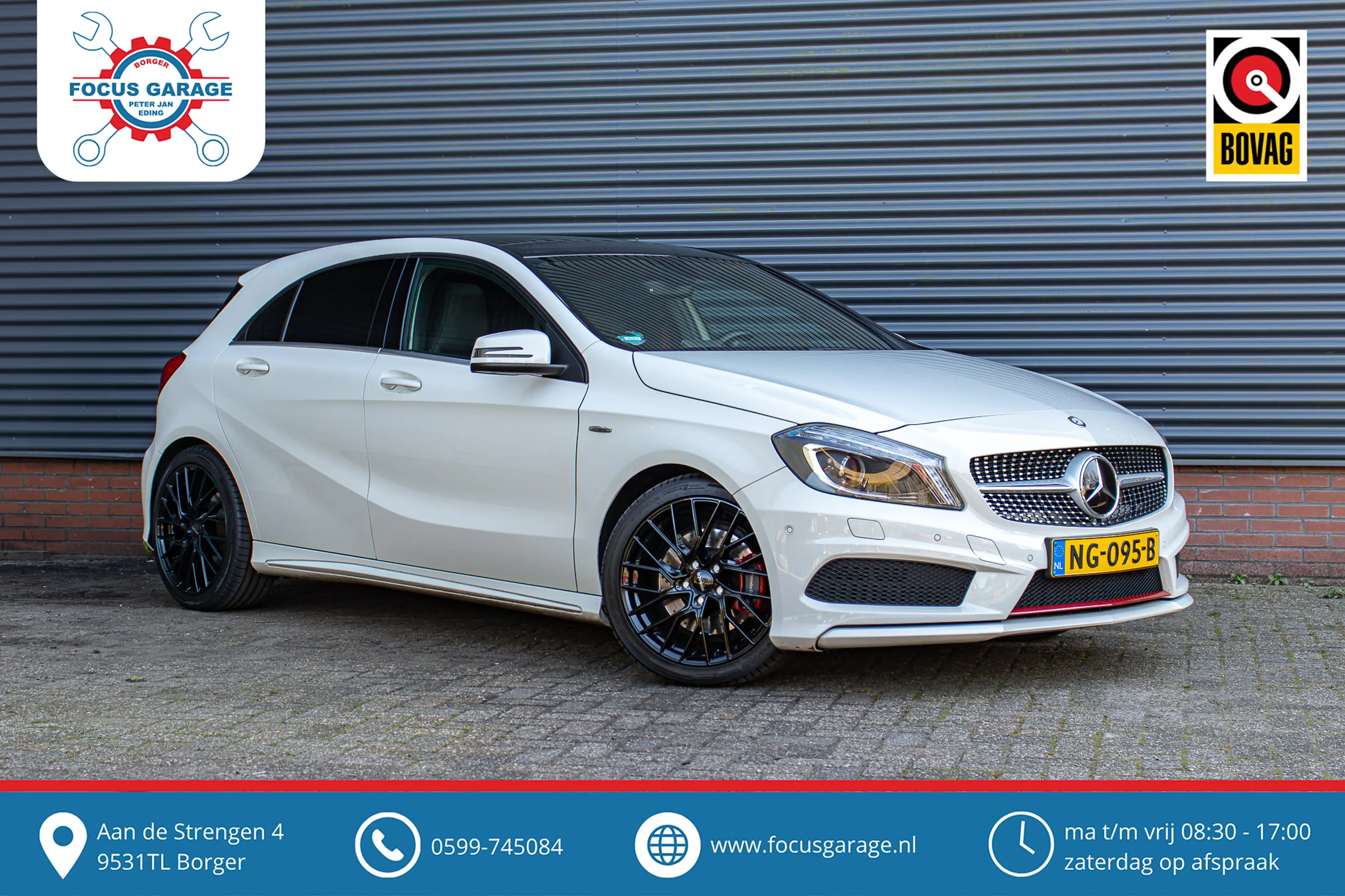 Mercedes-Benz A 250 Sport PDC Memory Stoelverw. Pano