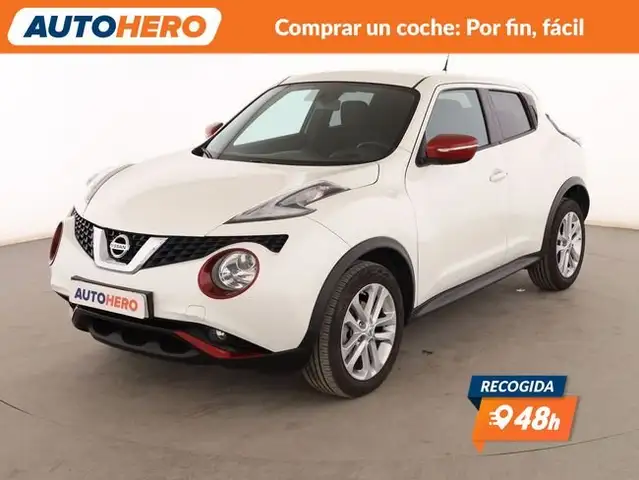 2014 Nissan Juke in White for sale