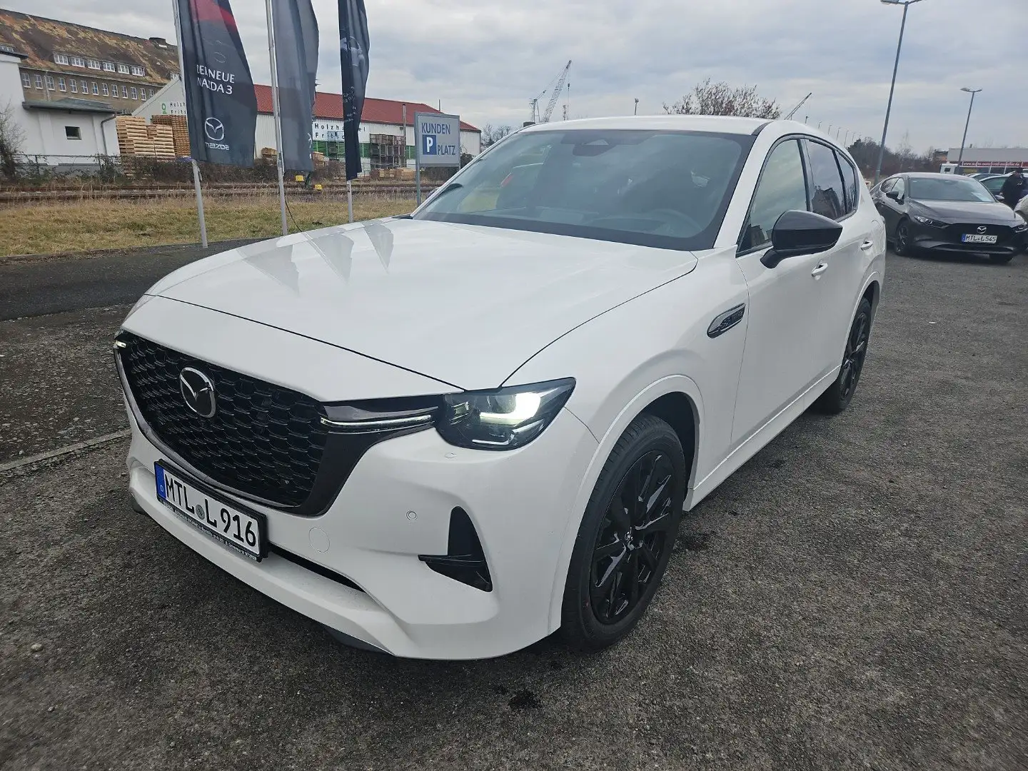 Mazda CX-60 🌞TOP Vorführwagen Homura/Bose/AWD/Diesel🌞 Blanco - 1