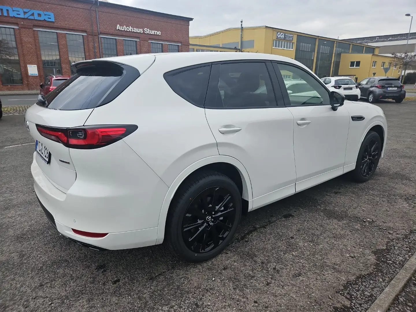 Mazda CX-60 🌞TOP Vorführwagen Homura/Bose/AWD/Diesel🌞 Blanco - 2