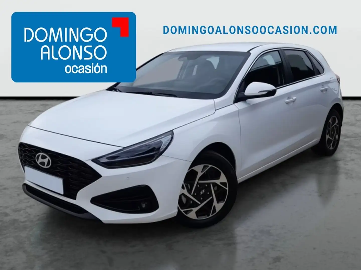 Hyundai i30 FL2 1.0 T-GDi 73,5 kW (100 CV) Híbrido 48V MT6 2W Blanco - 1