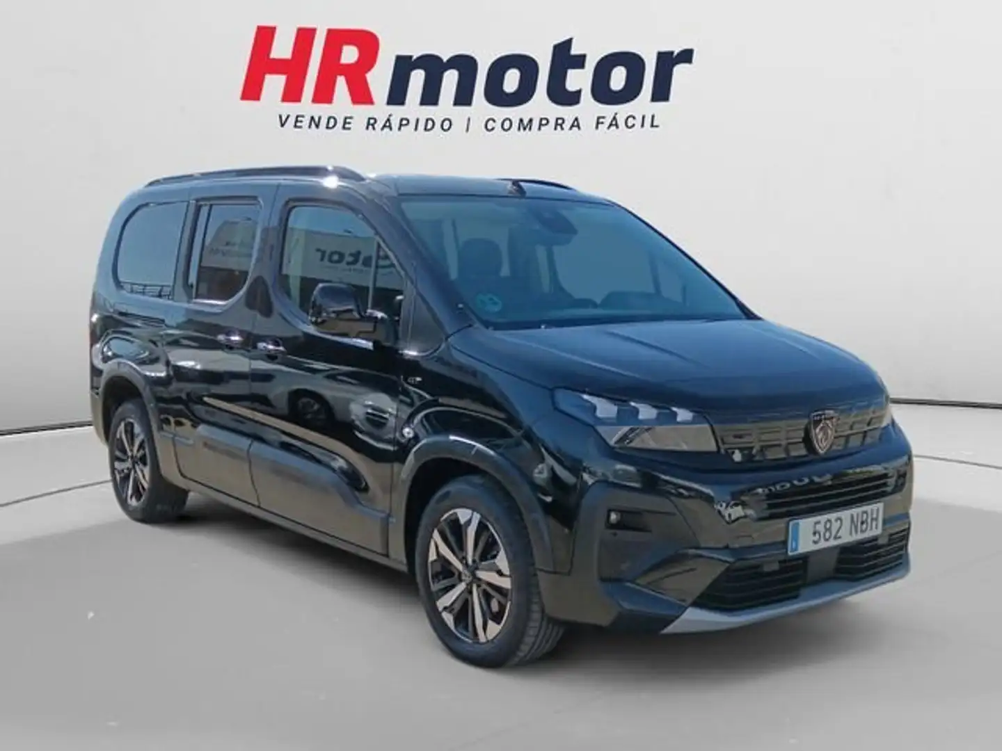 Peugeot Rifter 1.5BlueHDi S&S Long Allure 130 EAT8 Negro - 1