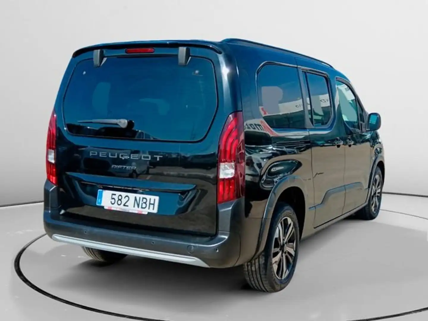 Peugeot Rifter 1.5BlueHDi S&S Long Allure 130 EAT8 Negro - 2