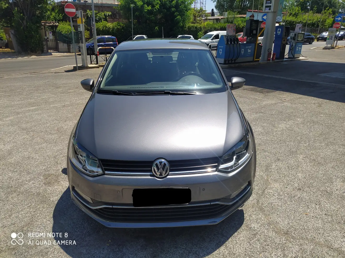 Volkswagen Polo Polo V 2014 5p 1.2 tsi Comfortline PROMO DI LUGLIO Grigio - 1