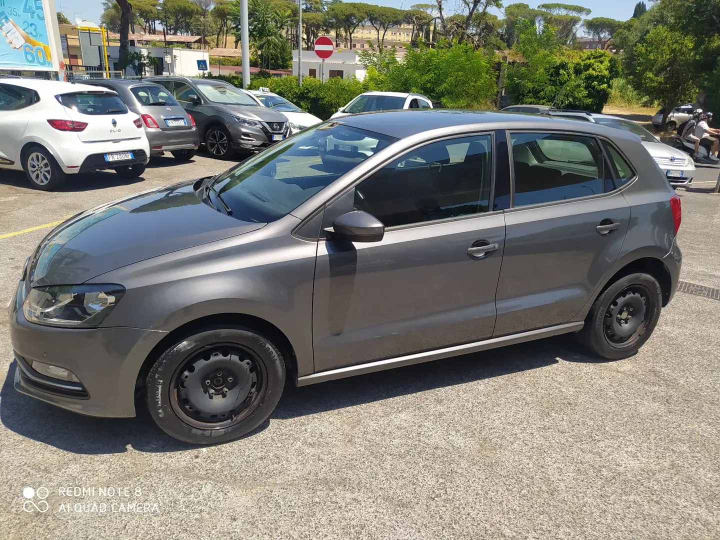 Volkswagen Polo Polo V 2014 5p 1.2 tsi Comfortline PROMO DI LUGLIO Grigio - 2